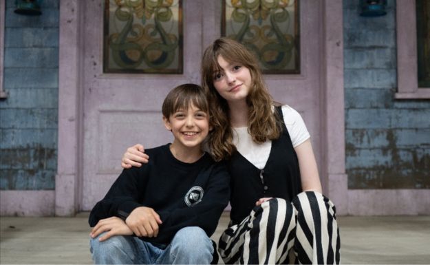 Levi Chrisopulos, Olive Abercrombie, Percy Jackson e gli Dei dell'Olimpo terza stagione