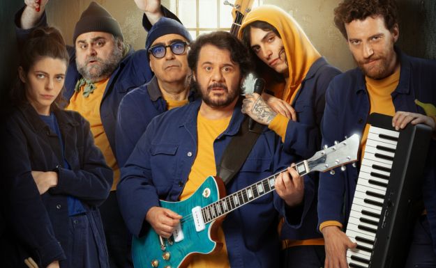 Lillo Petrolo, Maurizio Lastrico, Elio, Naska, Agnese Claisse, Massimo Cagnina . Agnese Claisse. Lillo Petrolo, Maurizio Lastrico, Massimo Cagnina, Elio, Naska, Tutta colpa del rock Trailer
