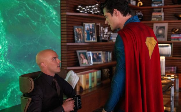 Nicholas Hoult e David Corenswet, Superman