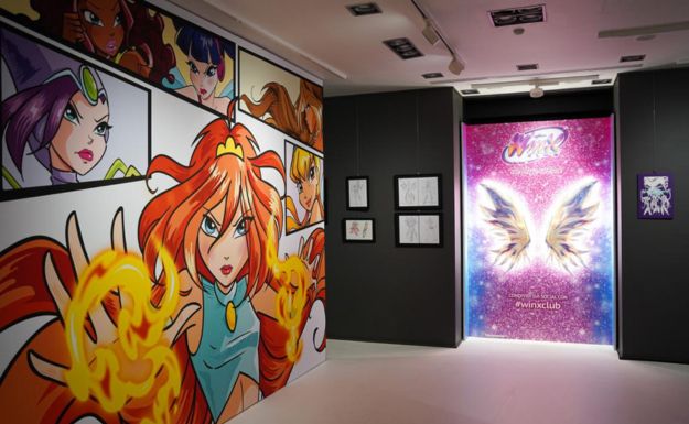 OLTRE LA MAGIA DELLE WINX – 30 ANNI DI RAINBOWVisioni in movimento