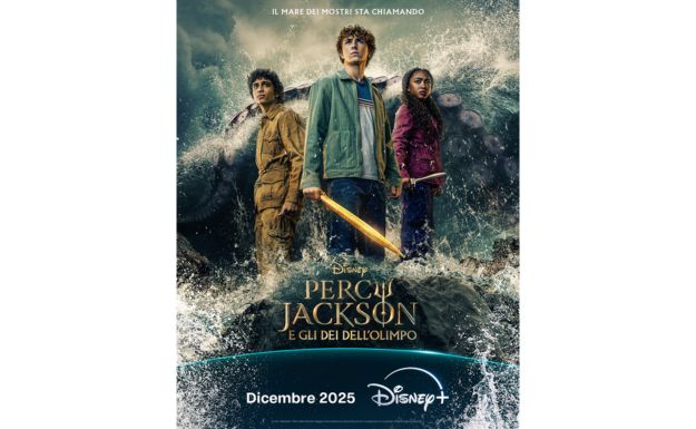 Percy Jackson e gli Dei dell'Olimpo seconda stagione, poster