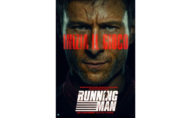 The Running Man trailer