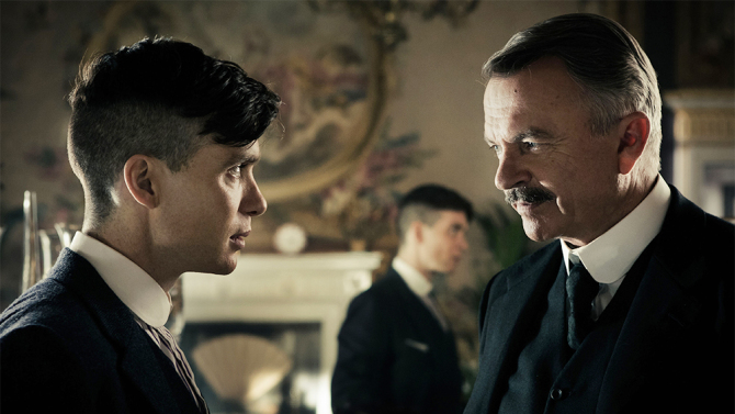 Cillian Murphy, Sam Neill