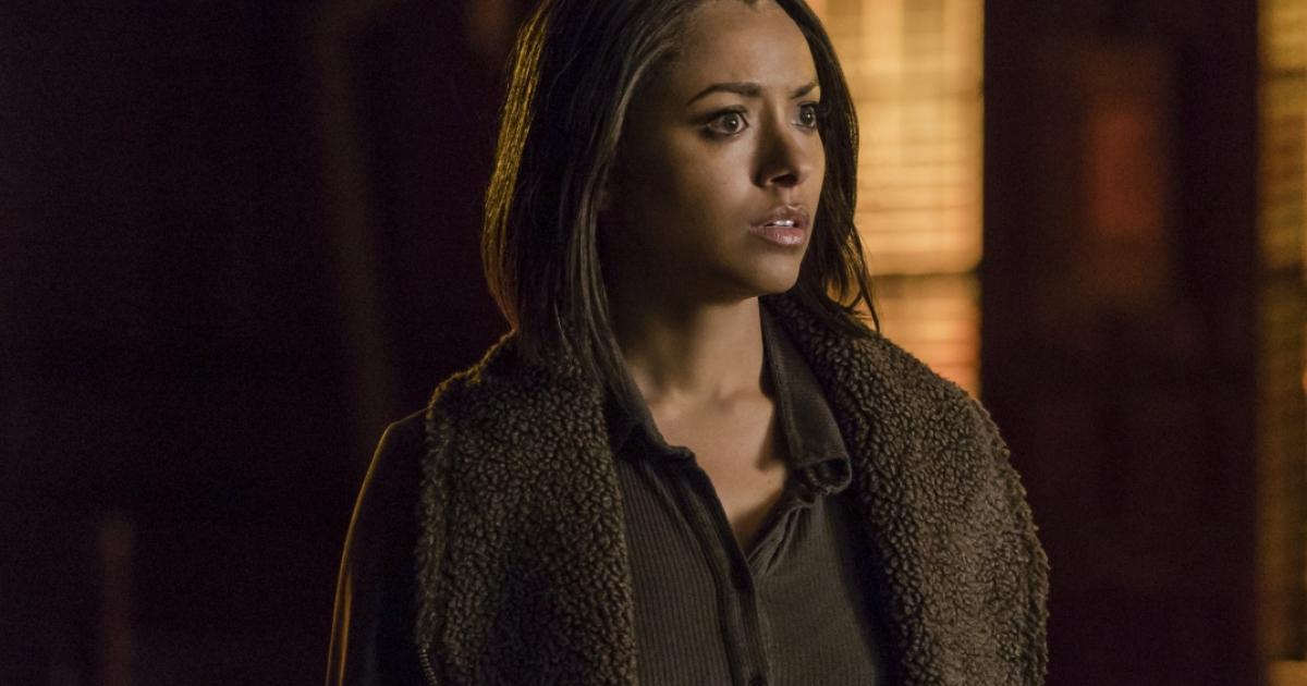 The Vampire Diaries Bonnie Bennet