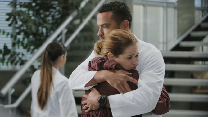 Grey's Anatomy April Kepner Jackson Avery