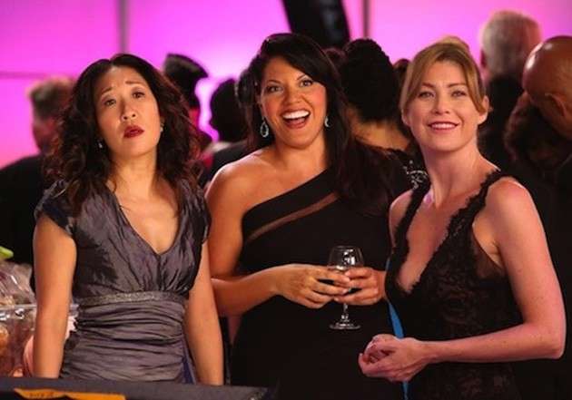 Grey's Anatomy Callie Cristina Meredith