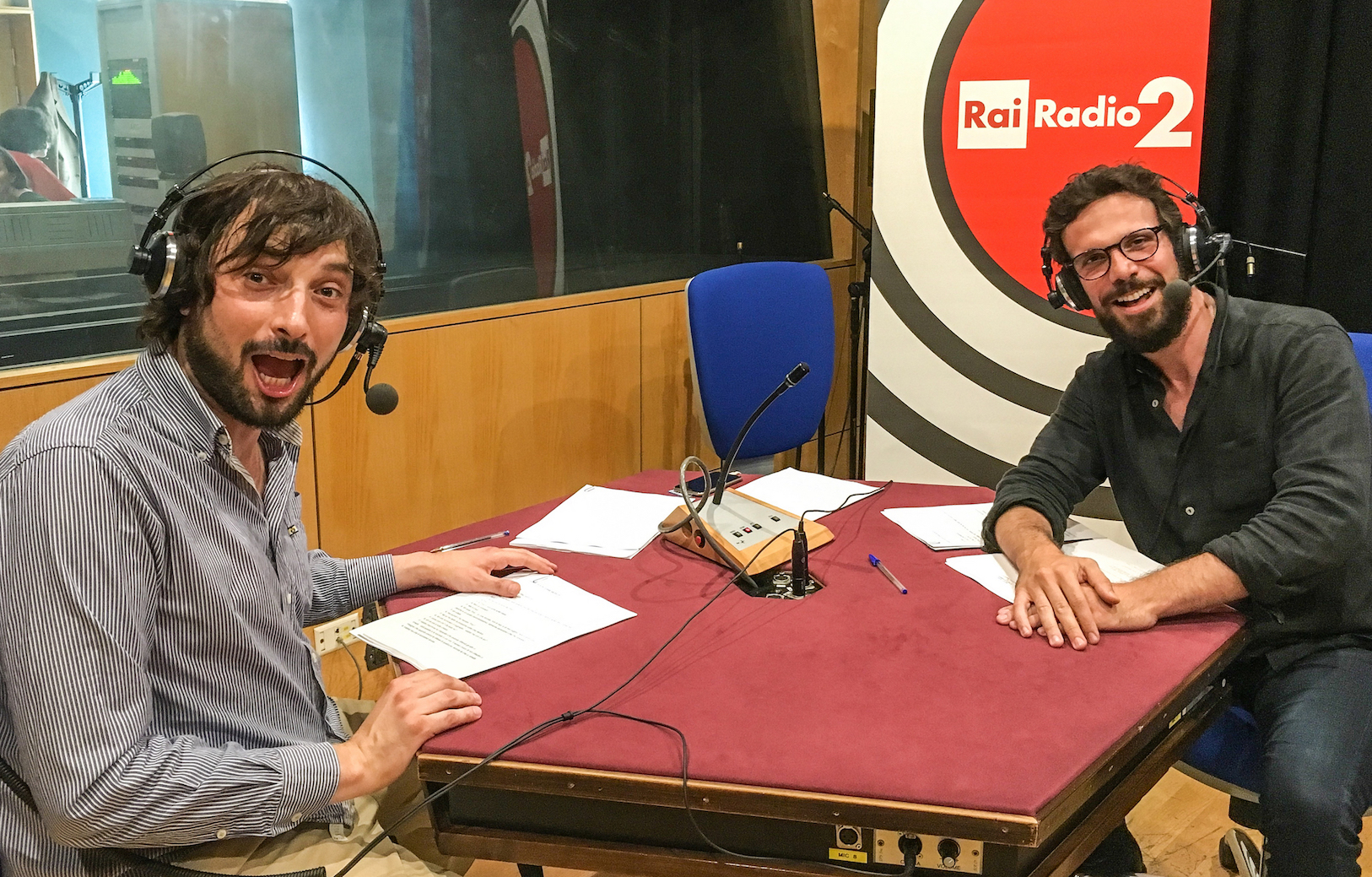 Francesco Montanari e Alessandro Bardani conducono Happy Hour