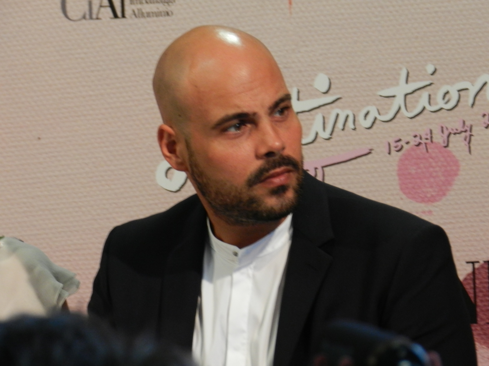 Marco D'Amore a Giffoni 2016