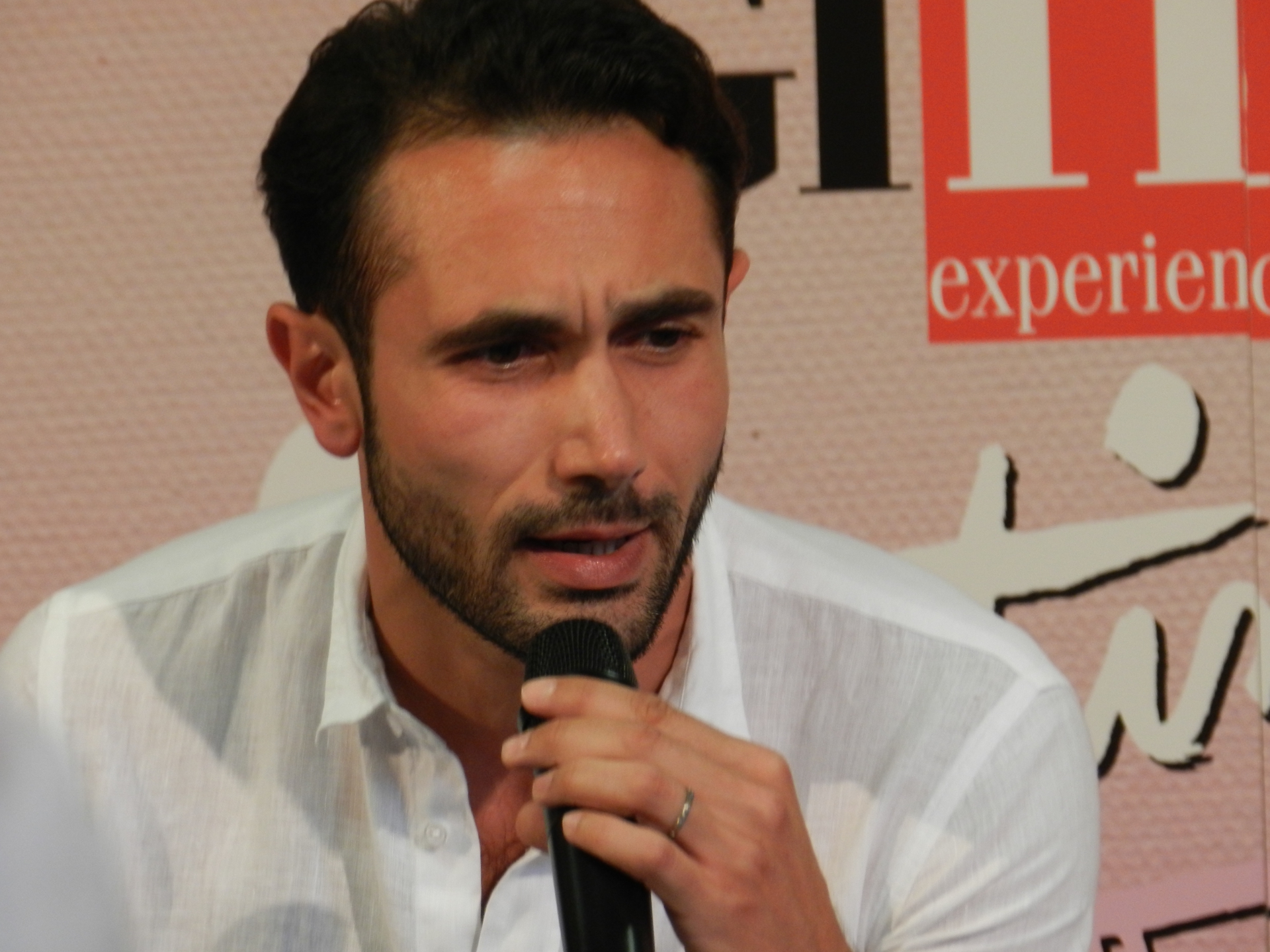 Marco Palvetti a Giffoni 2016