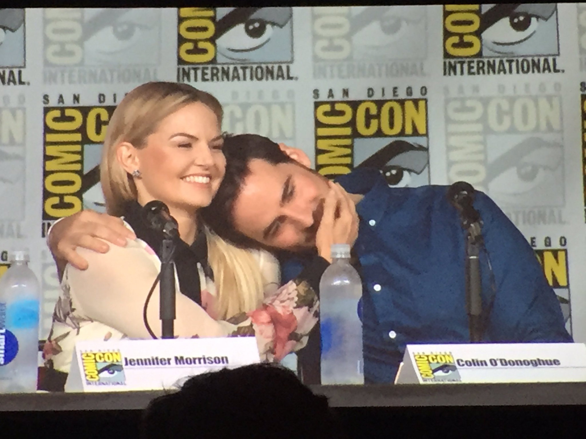 JMo e Colin O'Donogue - SDCC 2016