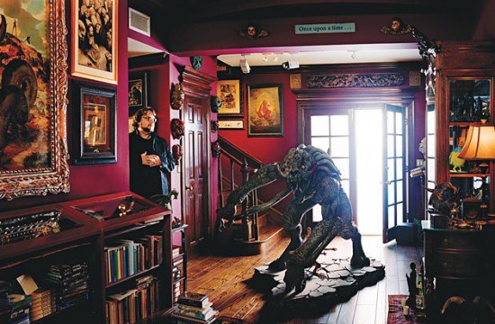 Guillermo del Toro Black House