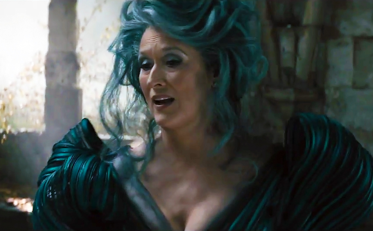 Meryl Streep Into The Woods