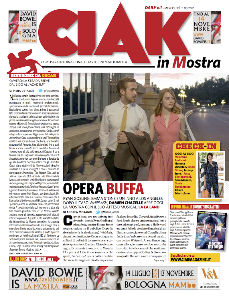 Ciak in Mostra #1